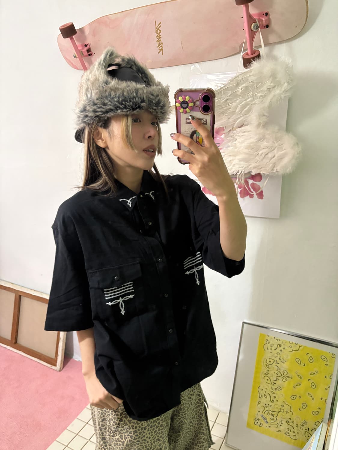 nano •universe 셔츠 상품이미지1