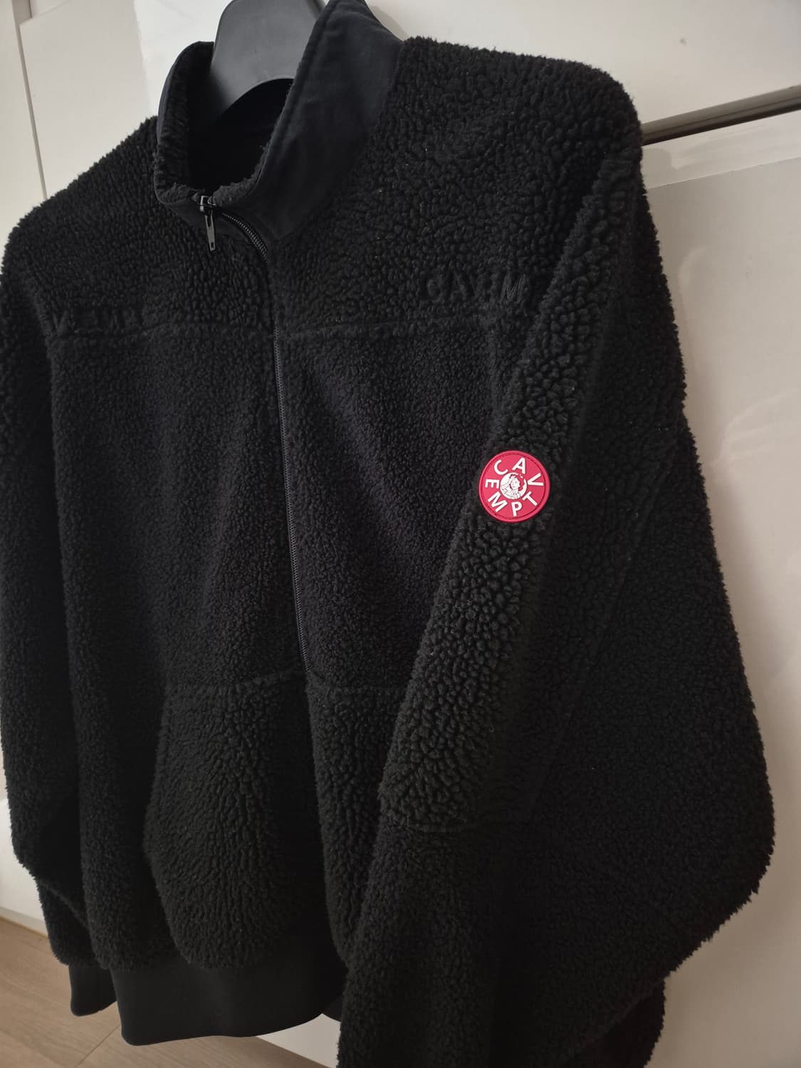 카브엠트 19ss panel fleece 상품이미지3