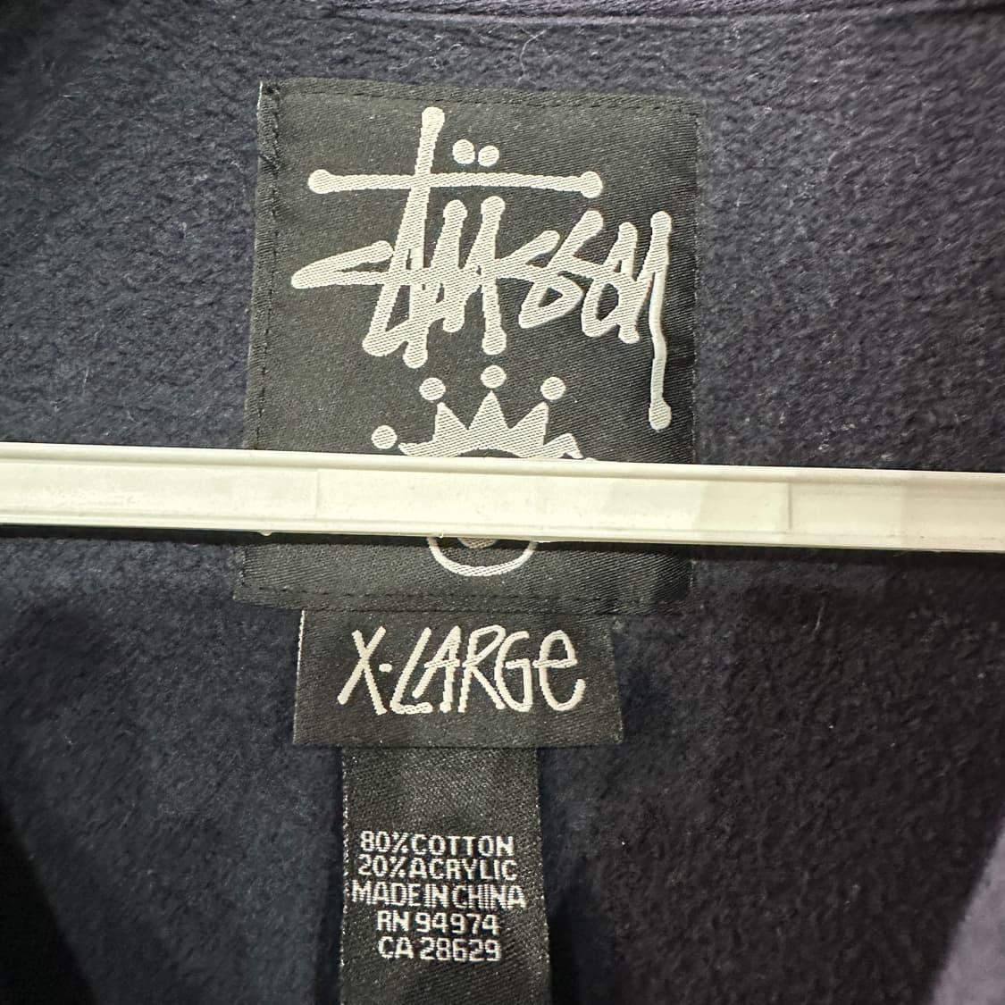 스투시 STUSSY 바시티 스타디움 자켓 XL 상품이미지6