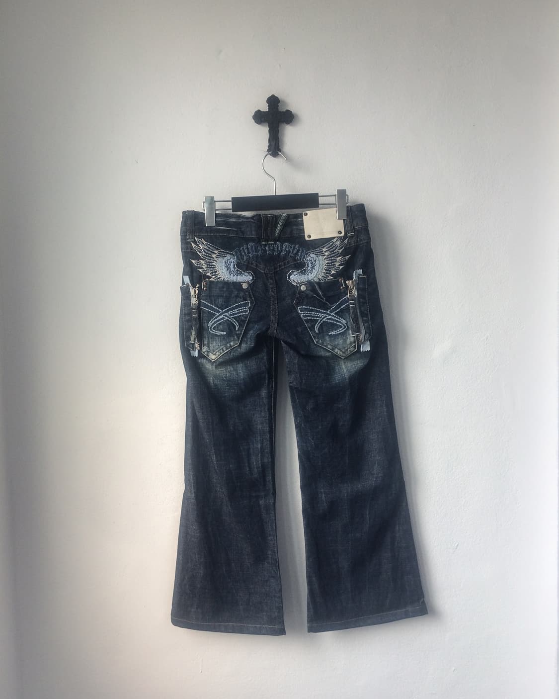 Red pepper denim pants 상품이미지2