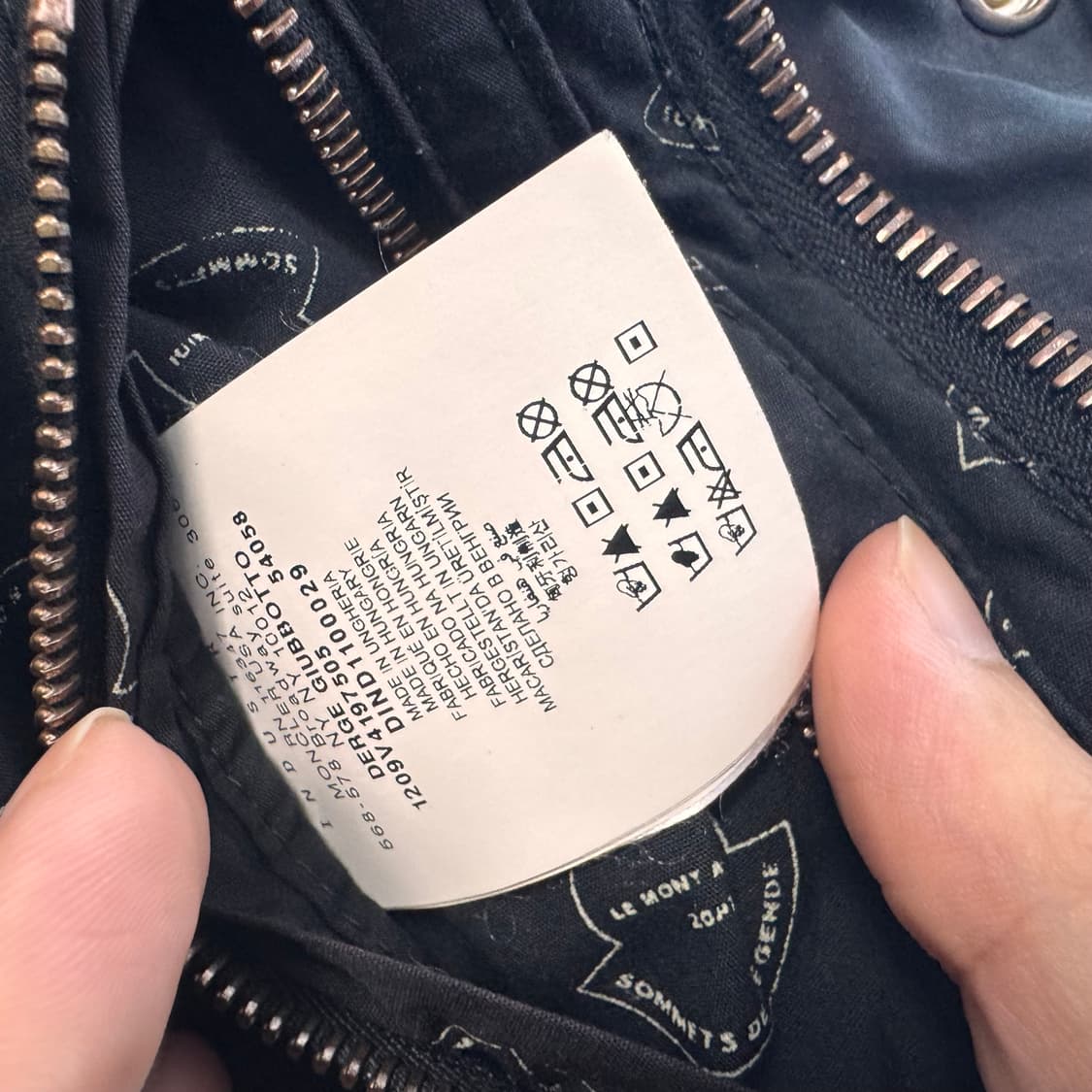 비즈빔 몽클레어 보로시리 다운 패딩 4 상품이미지10