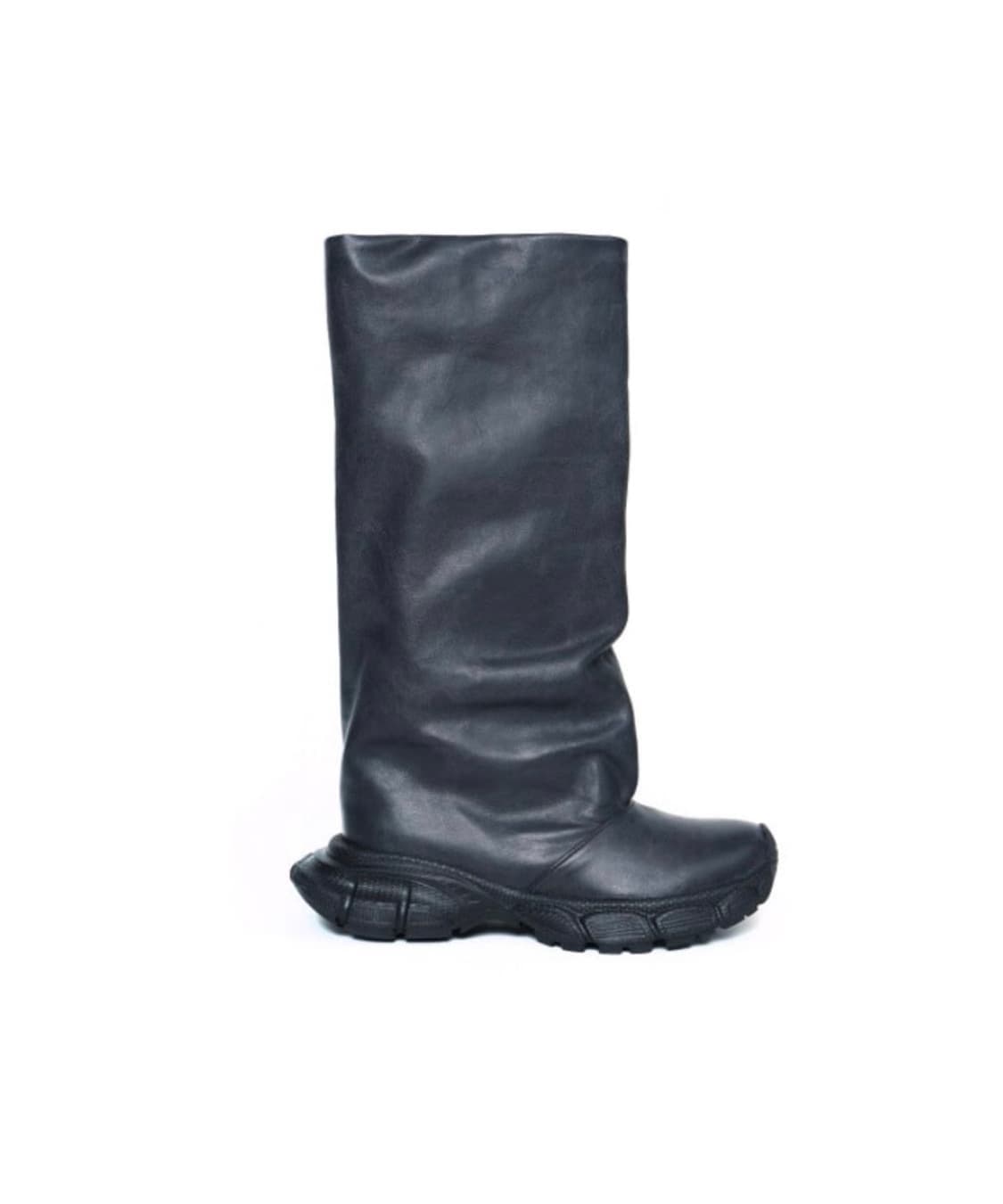 쓰리투에이티 Grunge Leather Tall Boots 상품이미지2