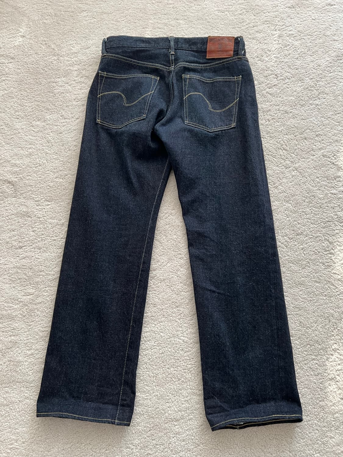 오니 데님 288 셀비지 상품이미지7