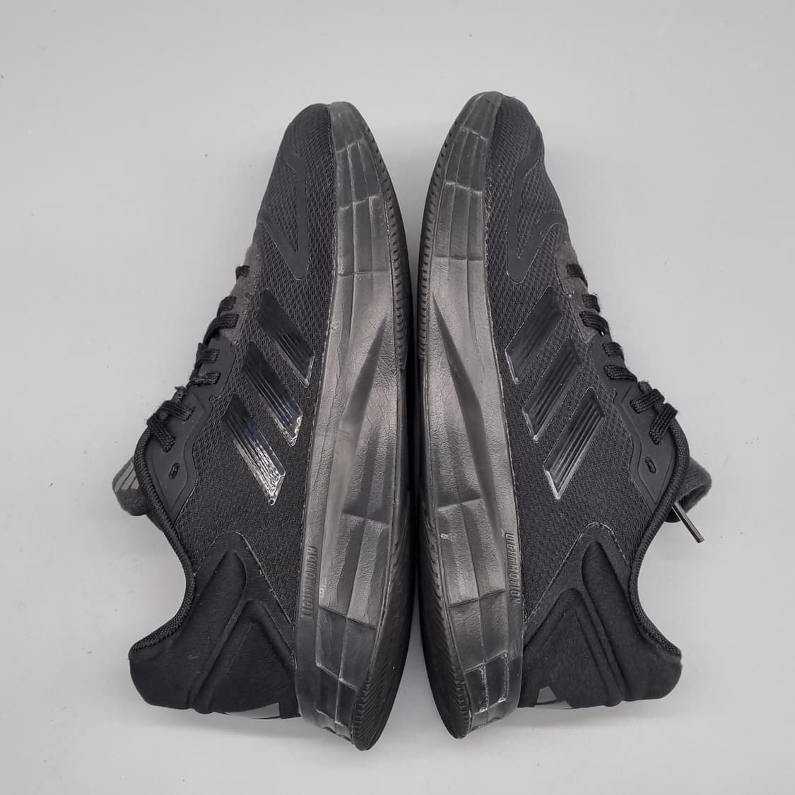 아디다스 듀라모 올블랙 운동화250 상품이미지5