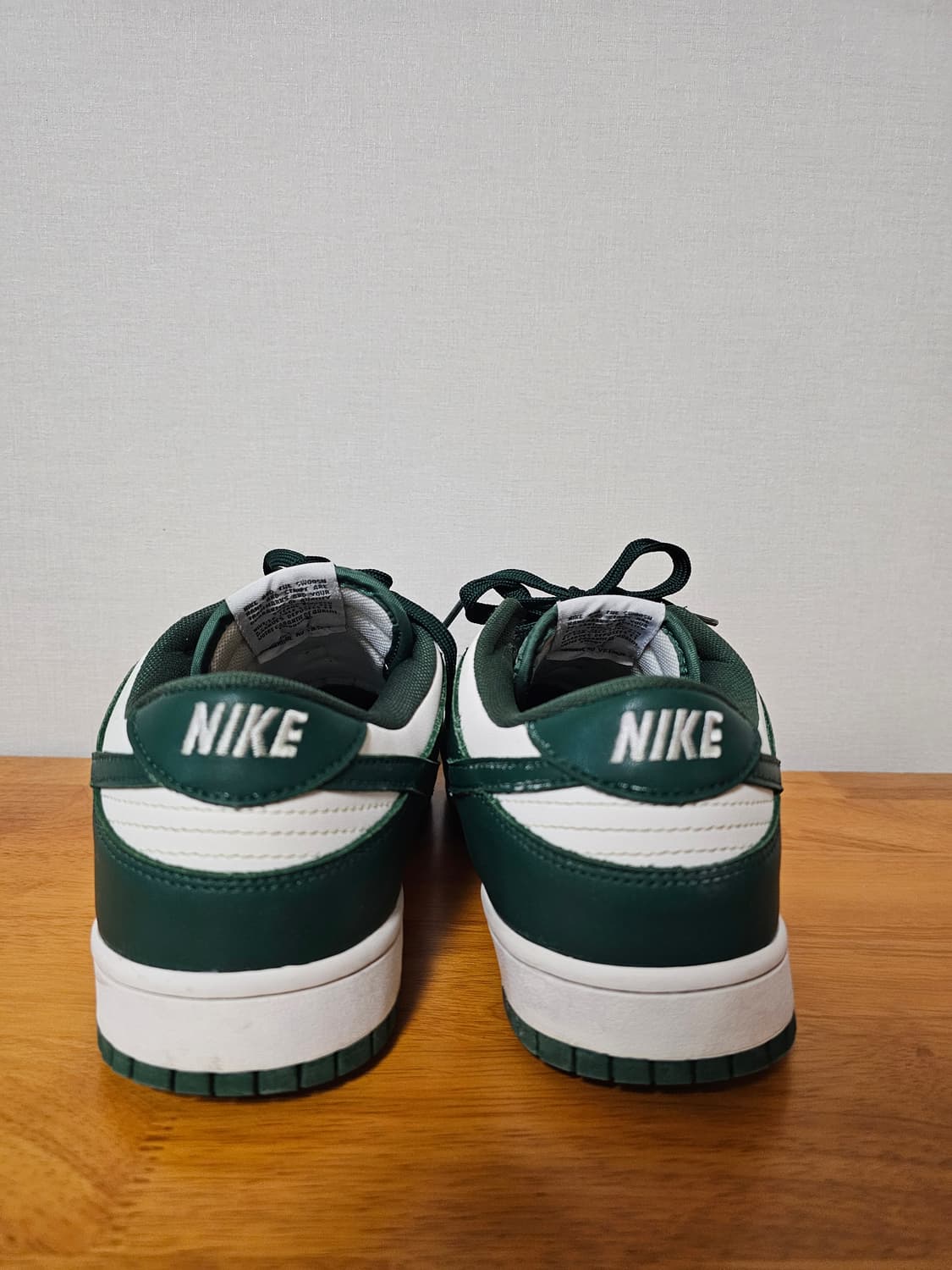 나이키 덩크 로우 바시티 그린 (Nike Dunk Low “Varsity 상품이미지4