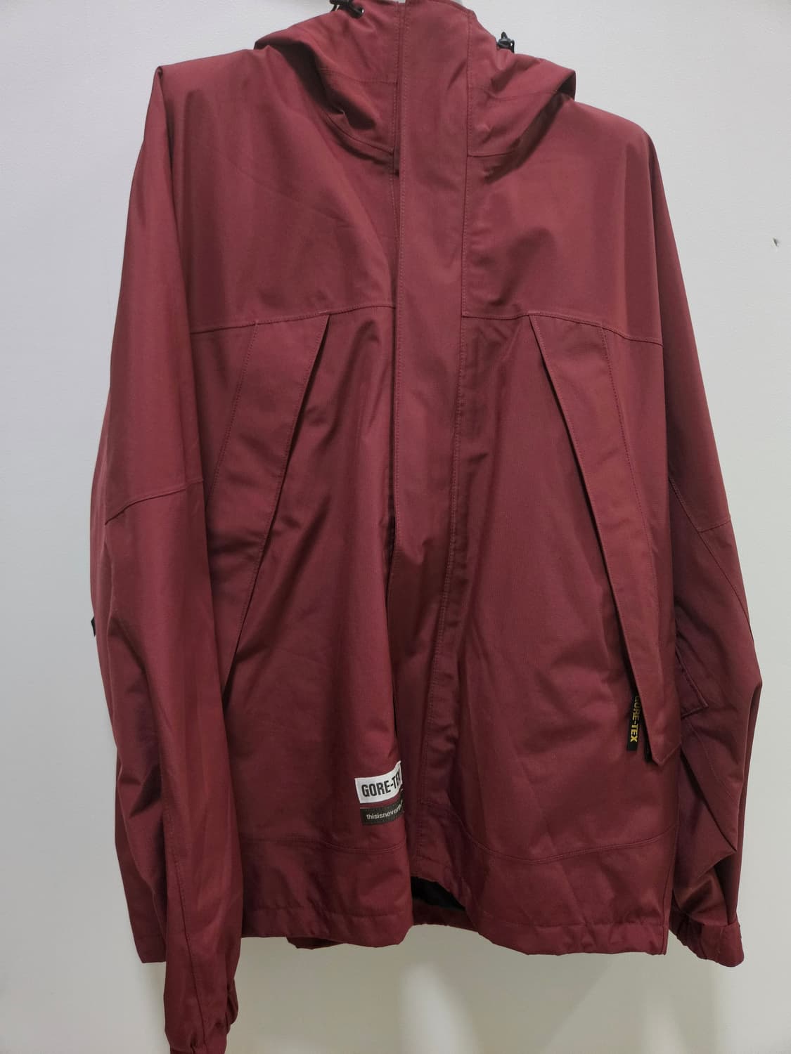 thisisneverthat goretex jacket 상품이미지2