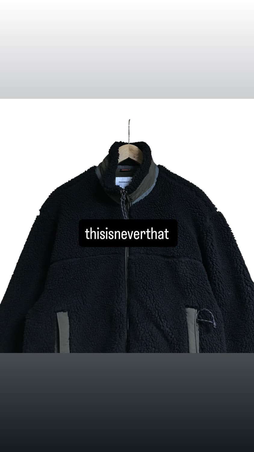 디스이즈네버댓 후리스 자켓 상품이미지1