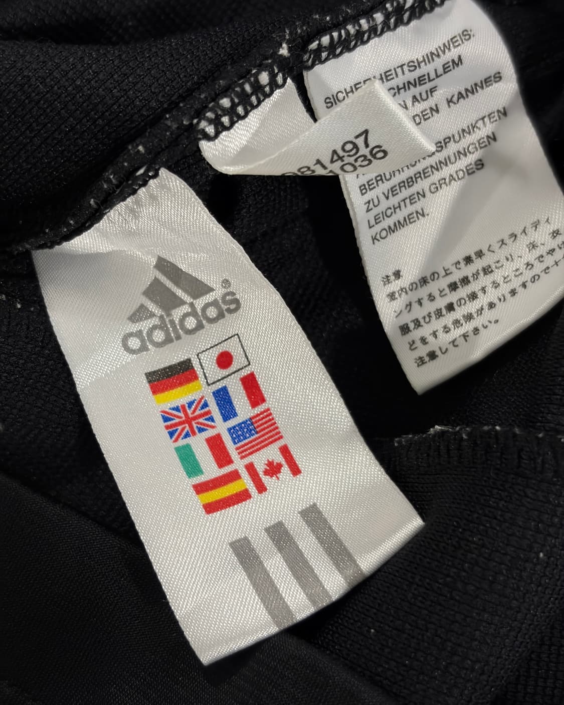 ADIDAS black pink jersey dress 상품이미지10