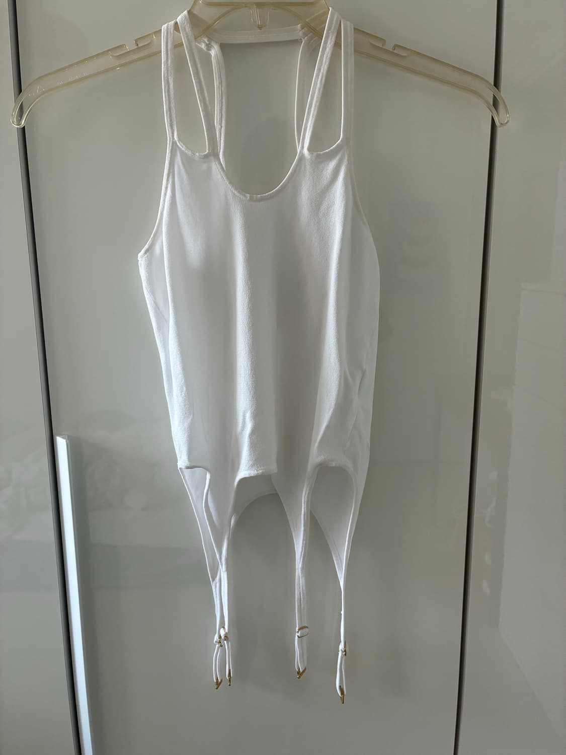 Dion Lee 디온 리 — 가터 스트레치 저지 탑 상품이미지2