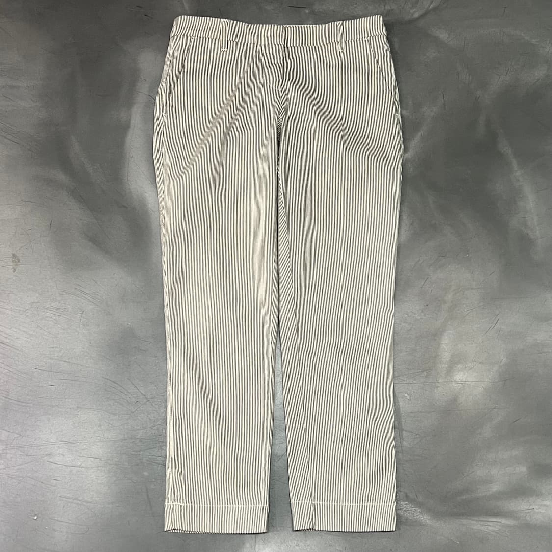  아르마니 꼴레지오니 스트라이프 팬츠 y16004 상품이미지1