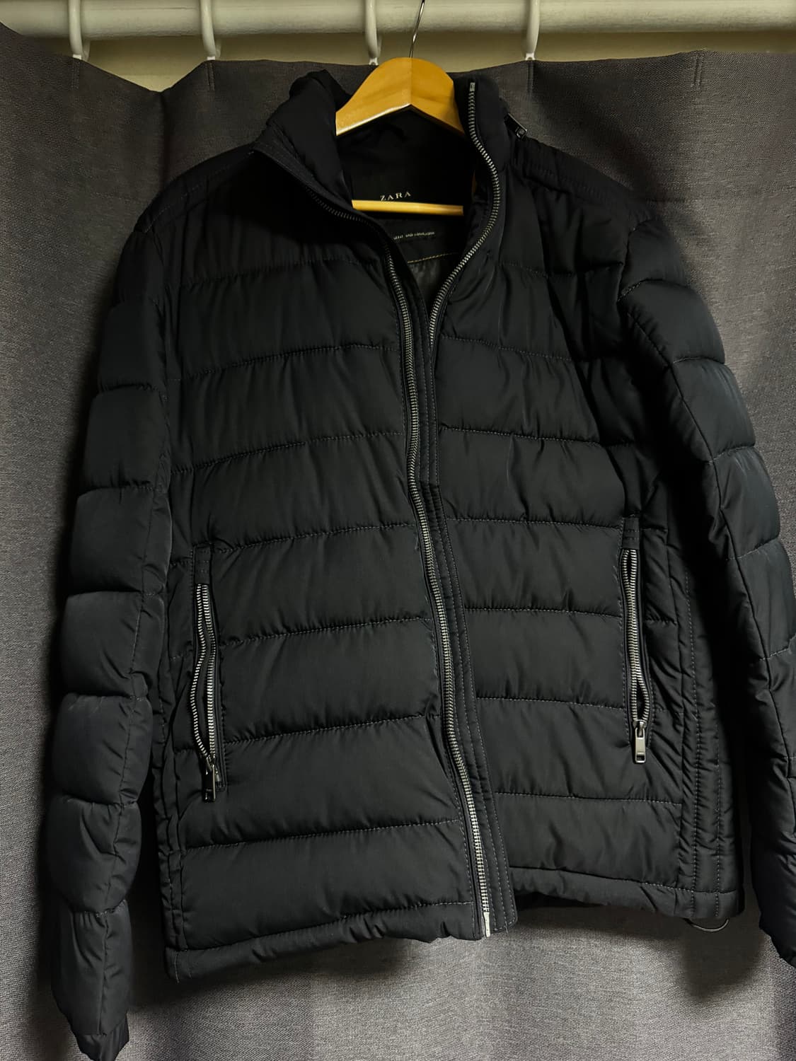 Zara바이커패딩 상품이미지1