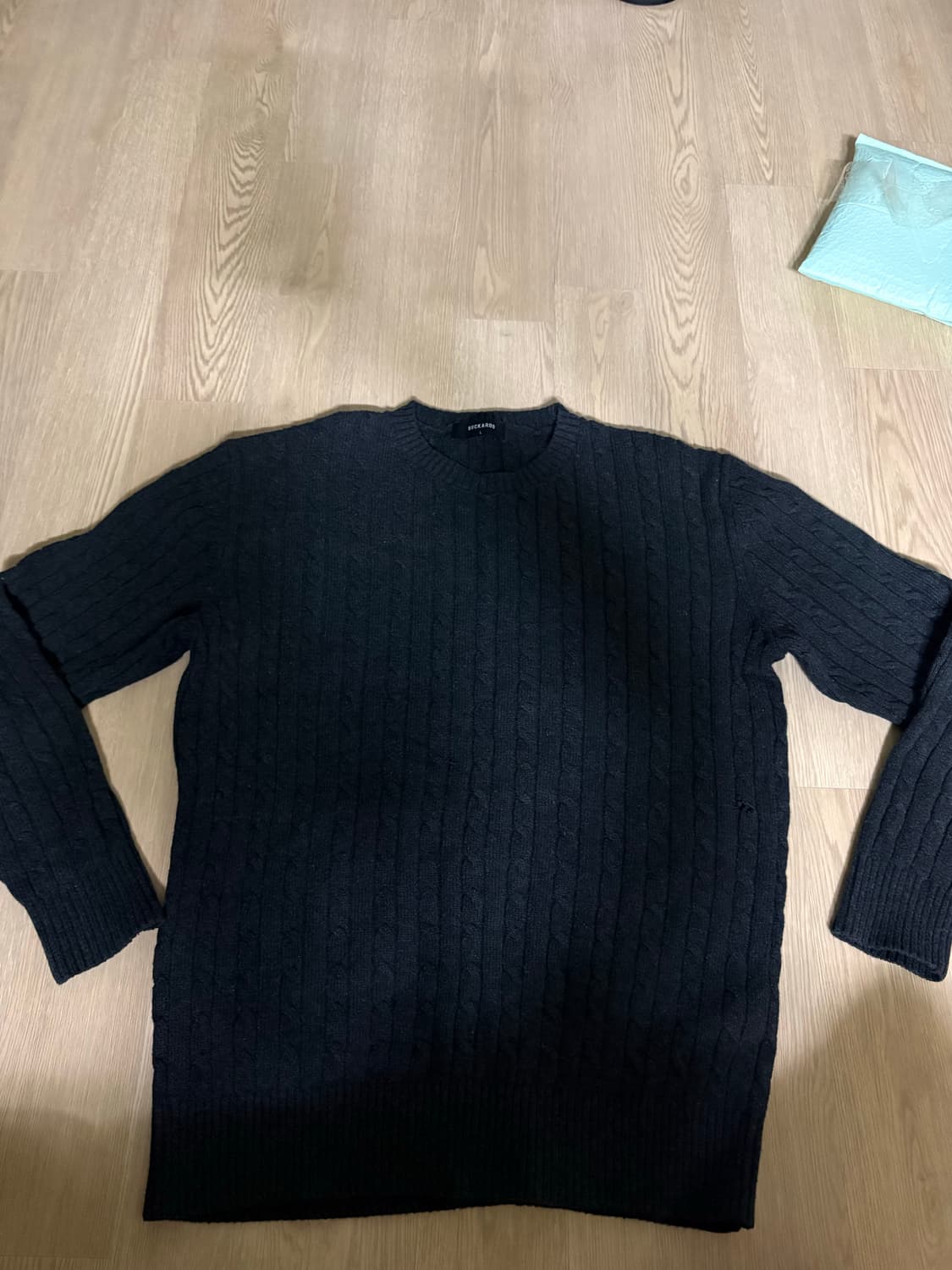 빈티지 니트 롱슬리브 상품이미지3