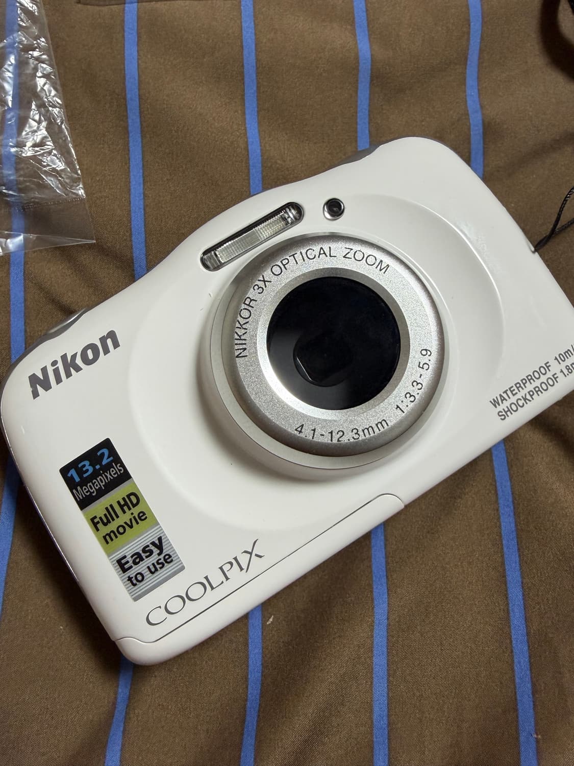 찰스 디카📸 니콘 쿨픽스 w100 / Nicon coolpix w100 상품이미지2