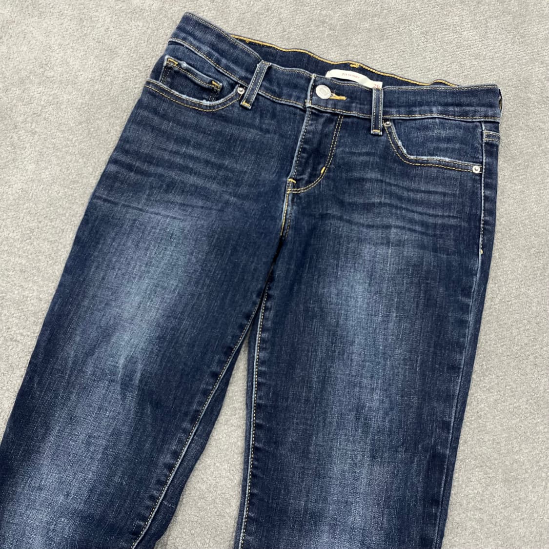 26 리바이스 711 여성 데님팬츠 상품이미지3