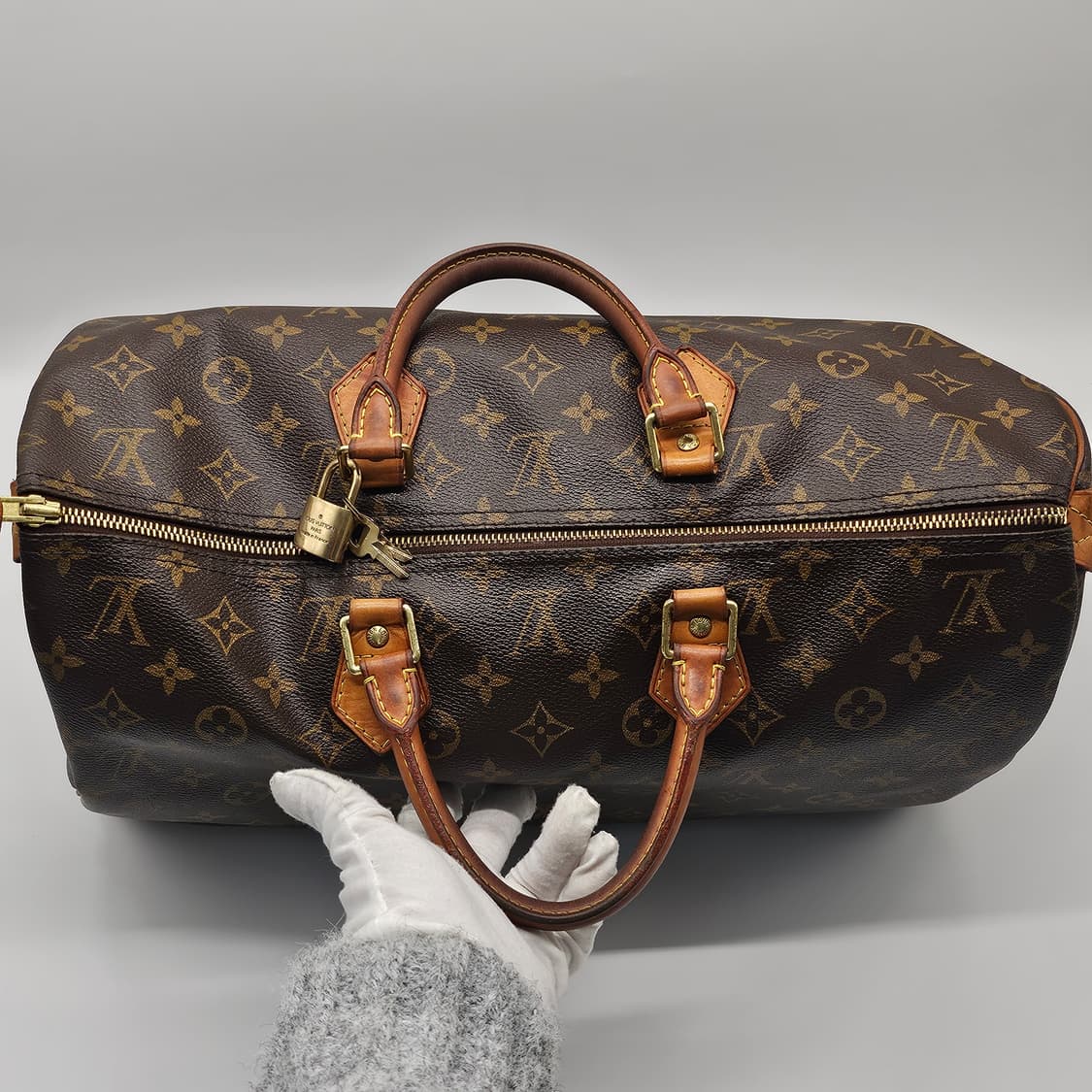 정품 루이비통 스피디 40 상품이미지7