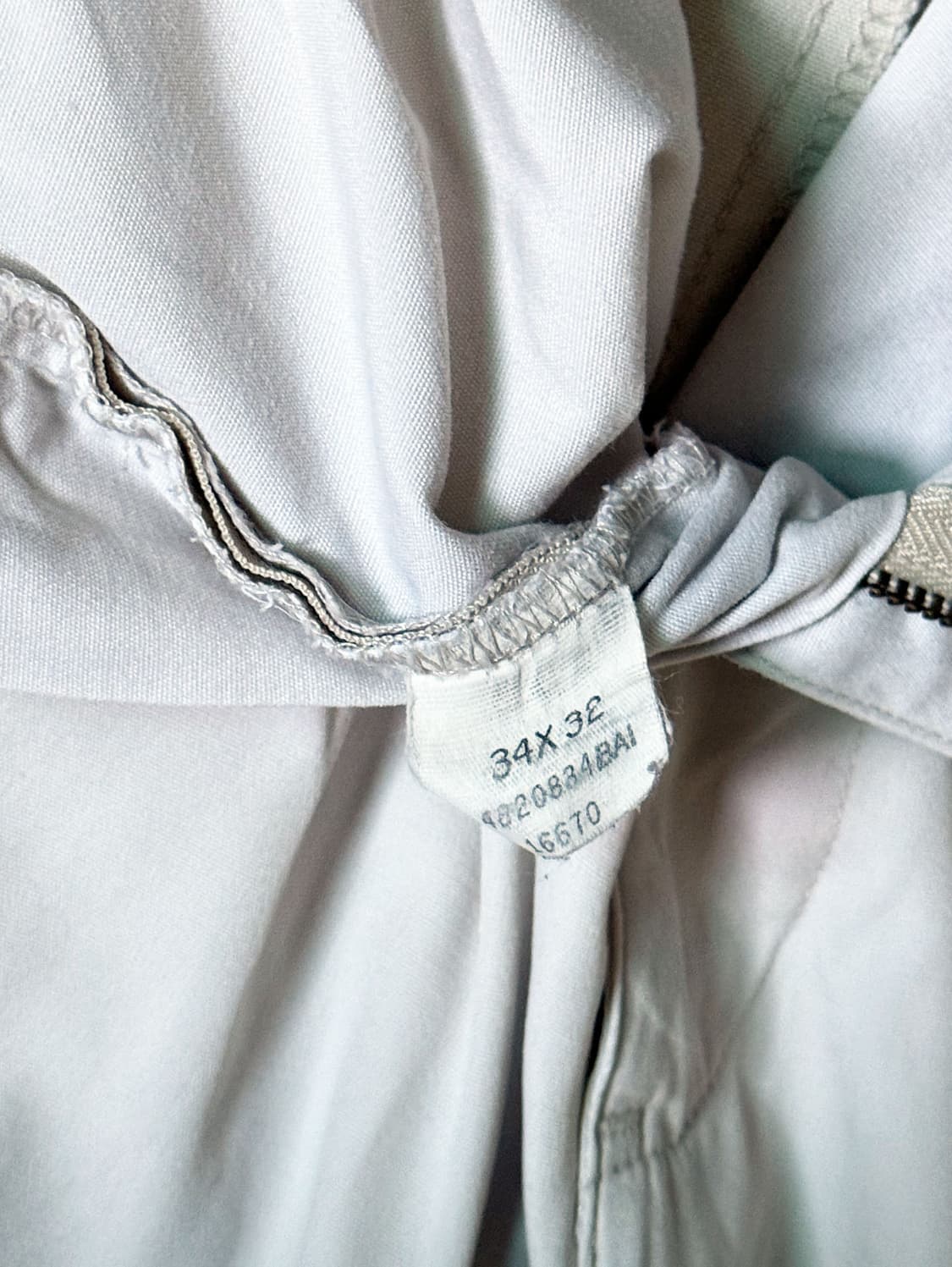 (34) 90s 폴로 랄프로렌 더블 플리츠 치노 팬츠 상품이미지5