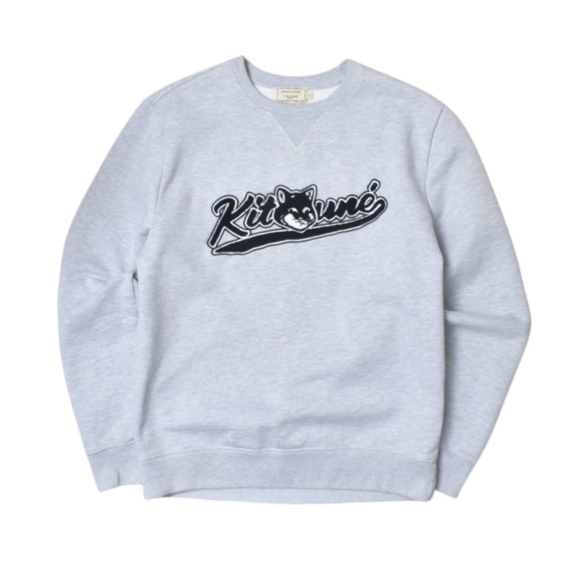 메종키츠네 바시티 폭스 맨투맨 스웻셔츠 XL 상품이미지1