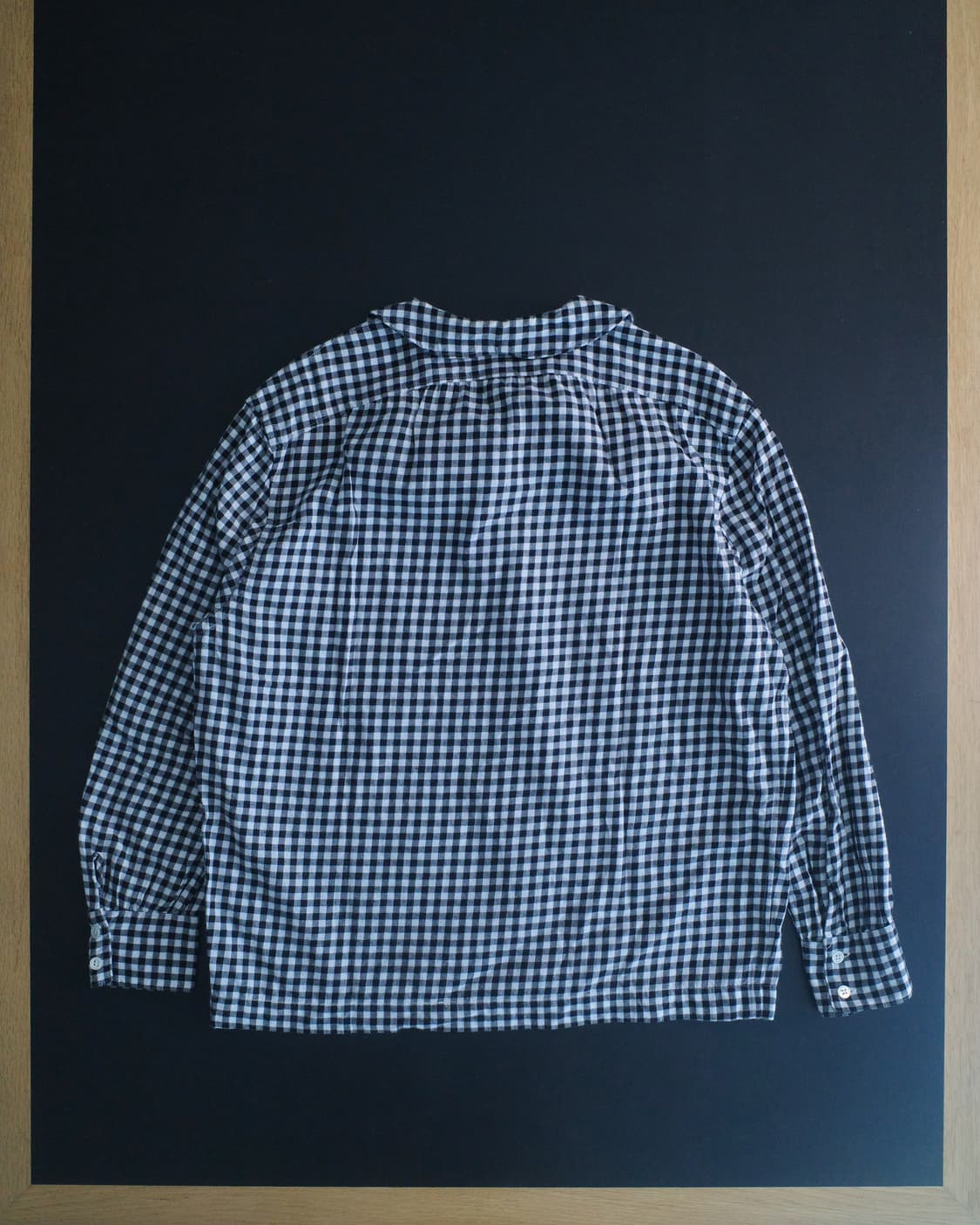 메르시보꾸 체크 셔츠 상품이미지3