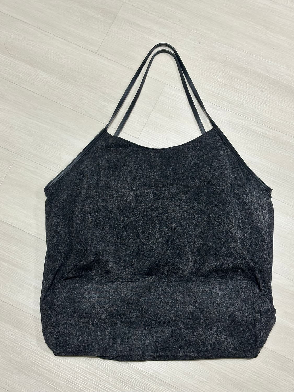 A.ta VISIBLE BAG (BLACK /BLACK) 상품이미지2