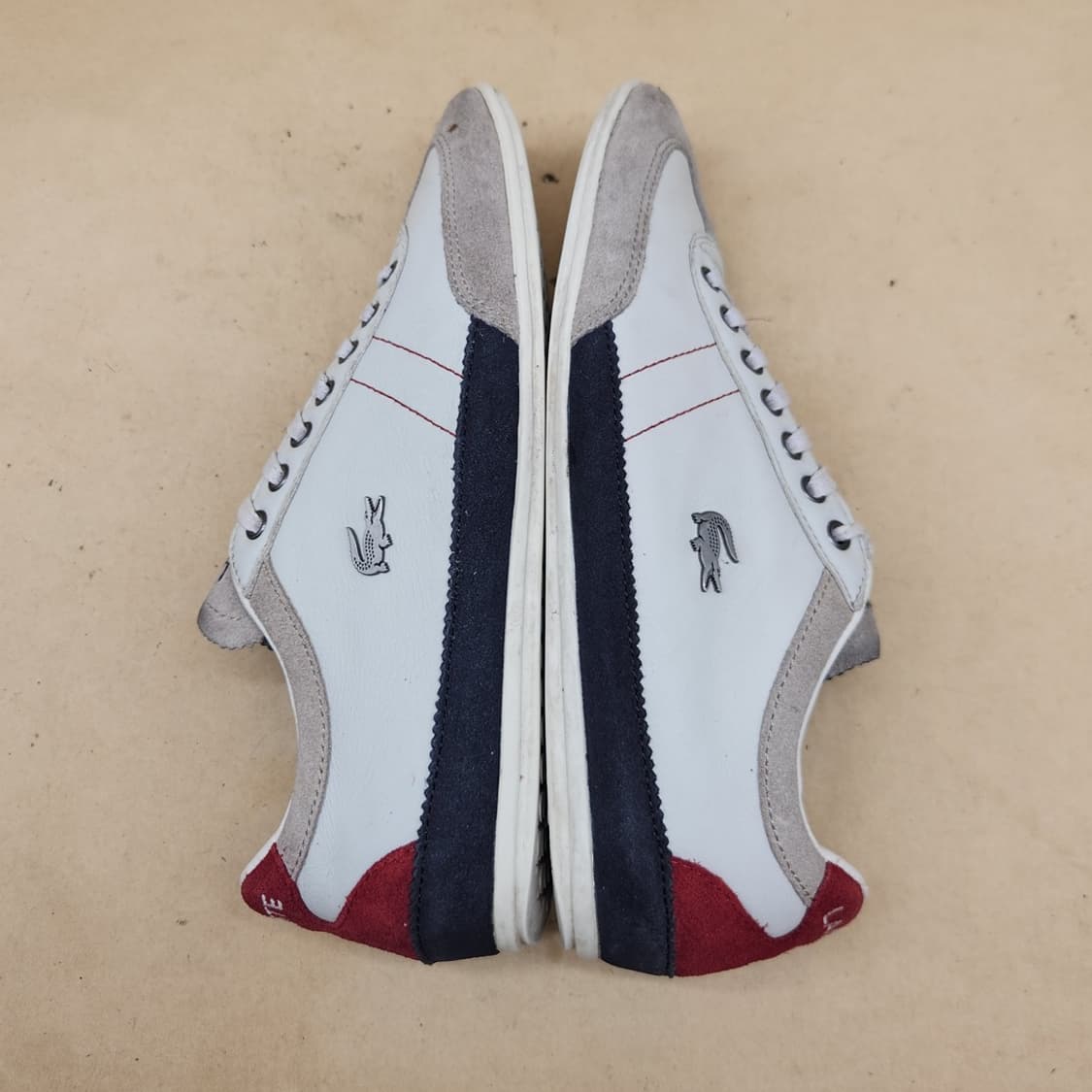 라코스테 미사노 스니커즈 39.5 250 상품이미지5