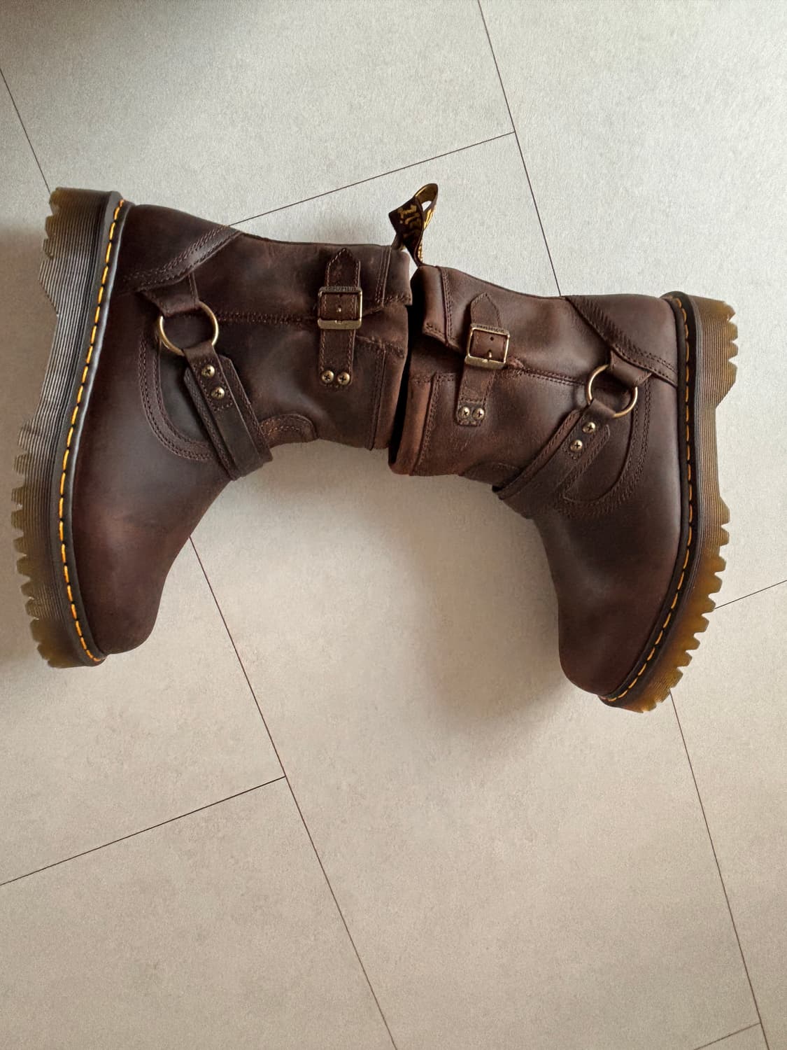 닥터마틴 크레이호스 앵클부츠 / 바이커 엔지니어 UK9 (280) 상품이미지5