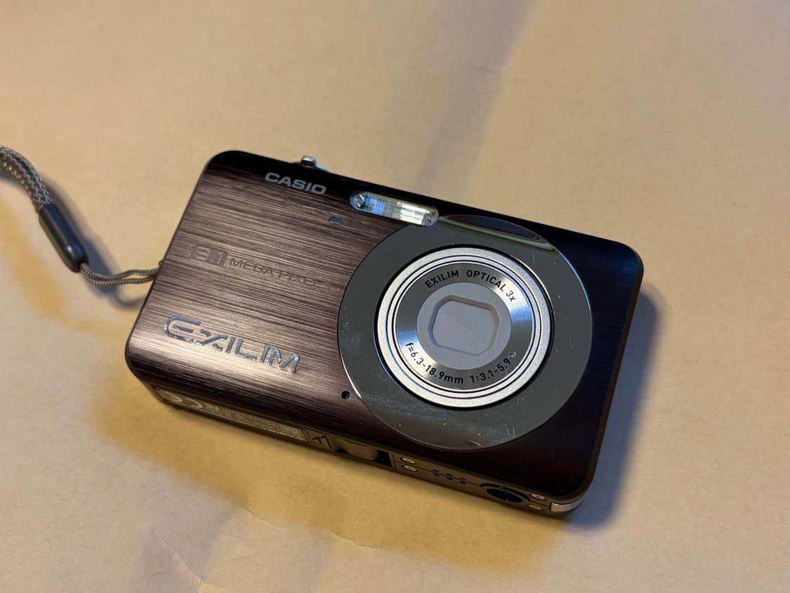 프리지아 디카) 카시오 엑슬림 ex-z85 Exilim 브라운 상품이미지2