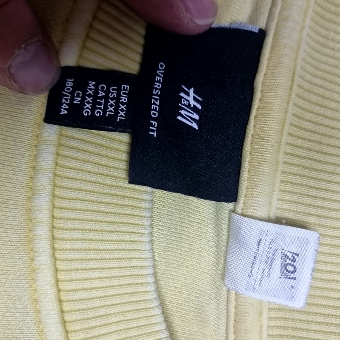 hm*심슨 크러스티 조커 콜라보자수 맨투맨 티셔츠 free 상품이미지5