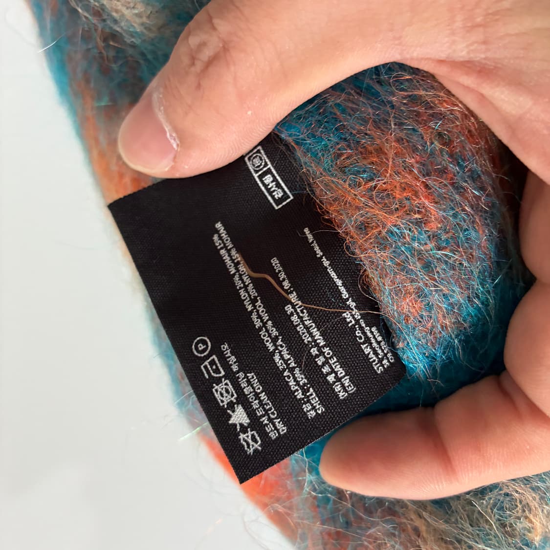 엔더슨벨 모헤어 머플러 상품이미지4