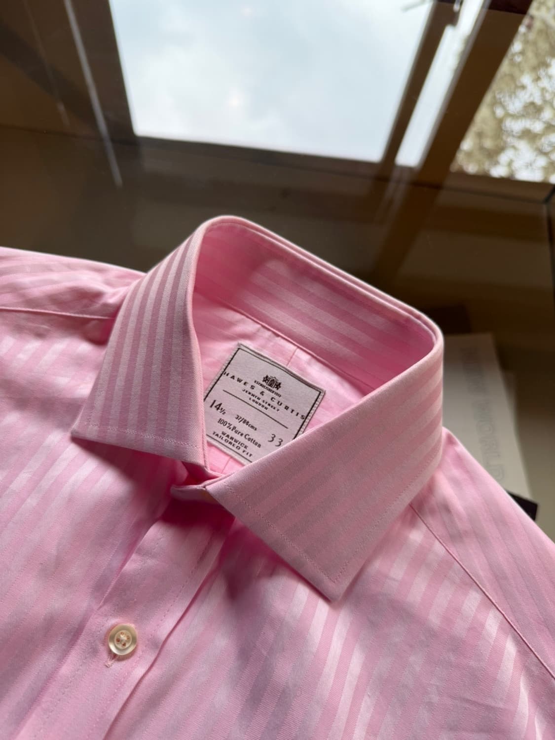 HAWES&CURTIS 드레스 셔츠 100 상품이미지4