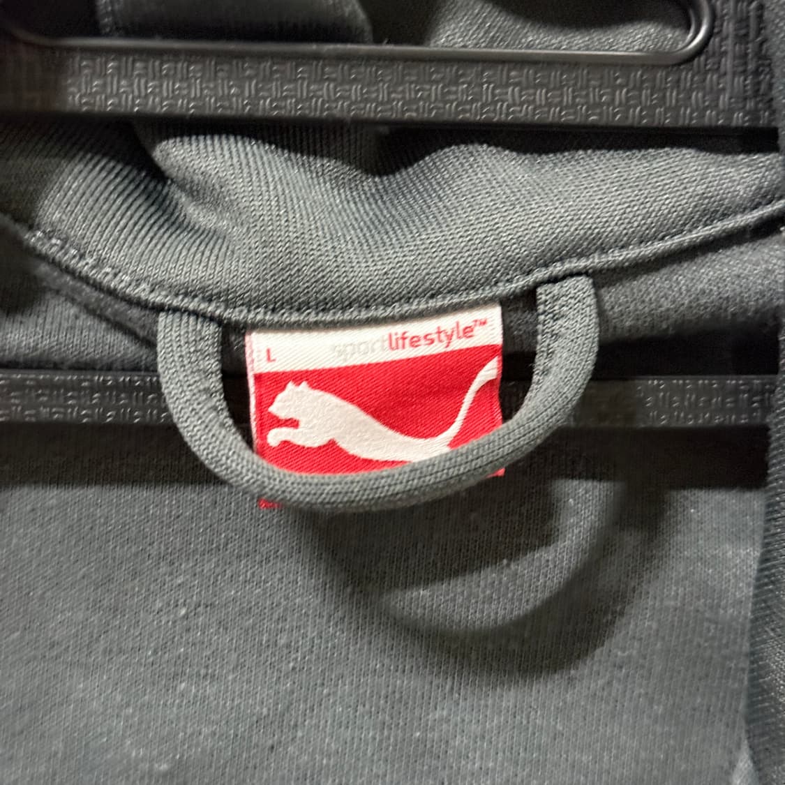 푸마 올드스쿨 프린팅 배색 집업 져지 자켓 상품이미지4