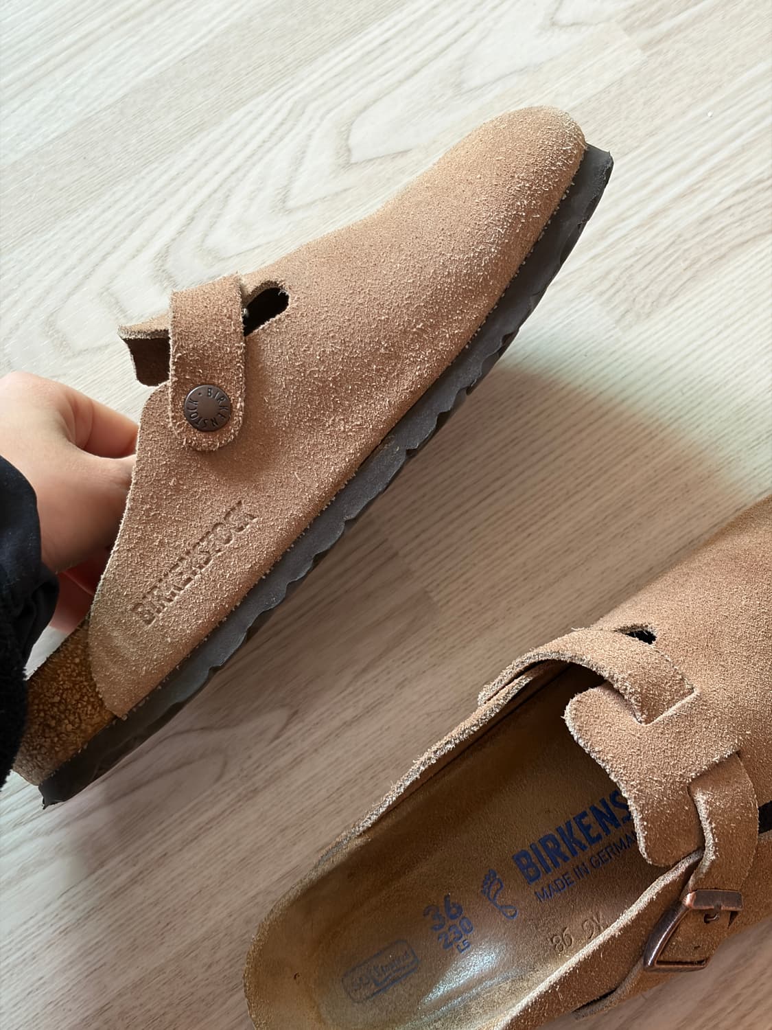 버켄스탁 보스턴 230 상품이미지2