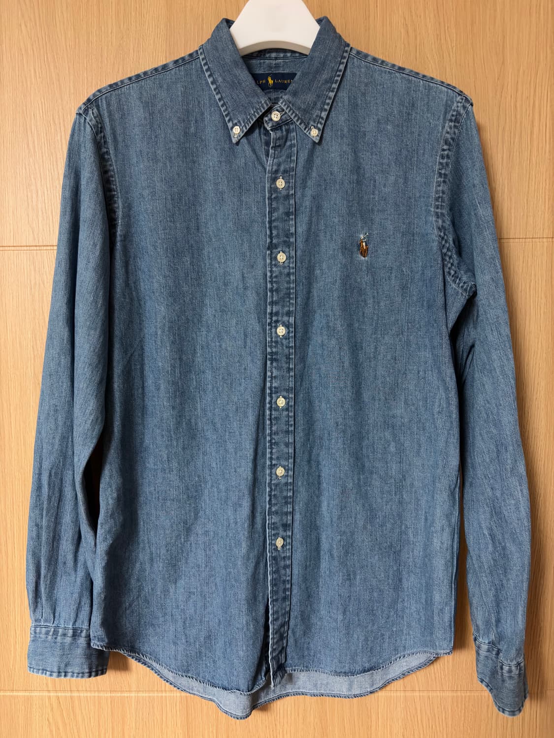 폴로 랄프로렌 데님셔츠 L 상품이미지1