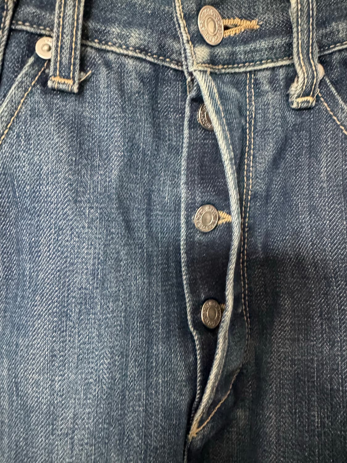 W33/34) 리바이스 엔지니어드 데님 진 상품이미지2