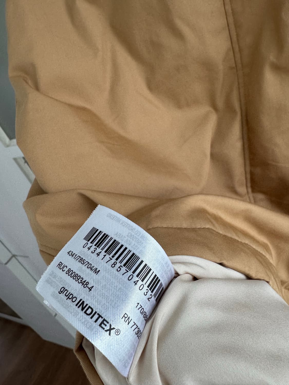 [ZARA] 자라 자켓 베이지 M 상품이미지5