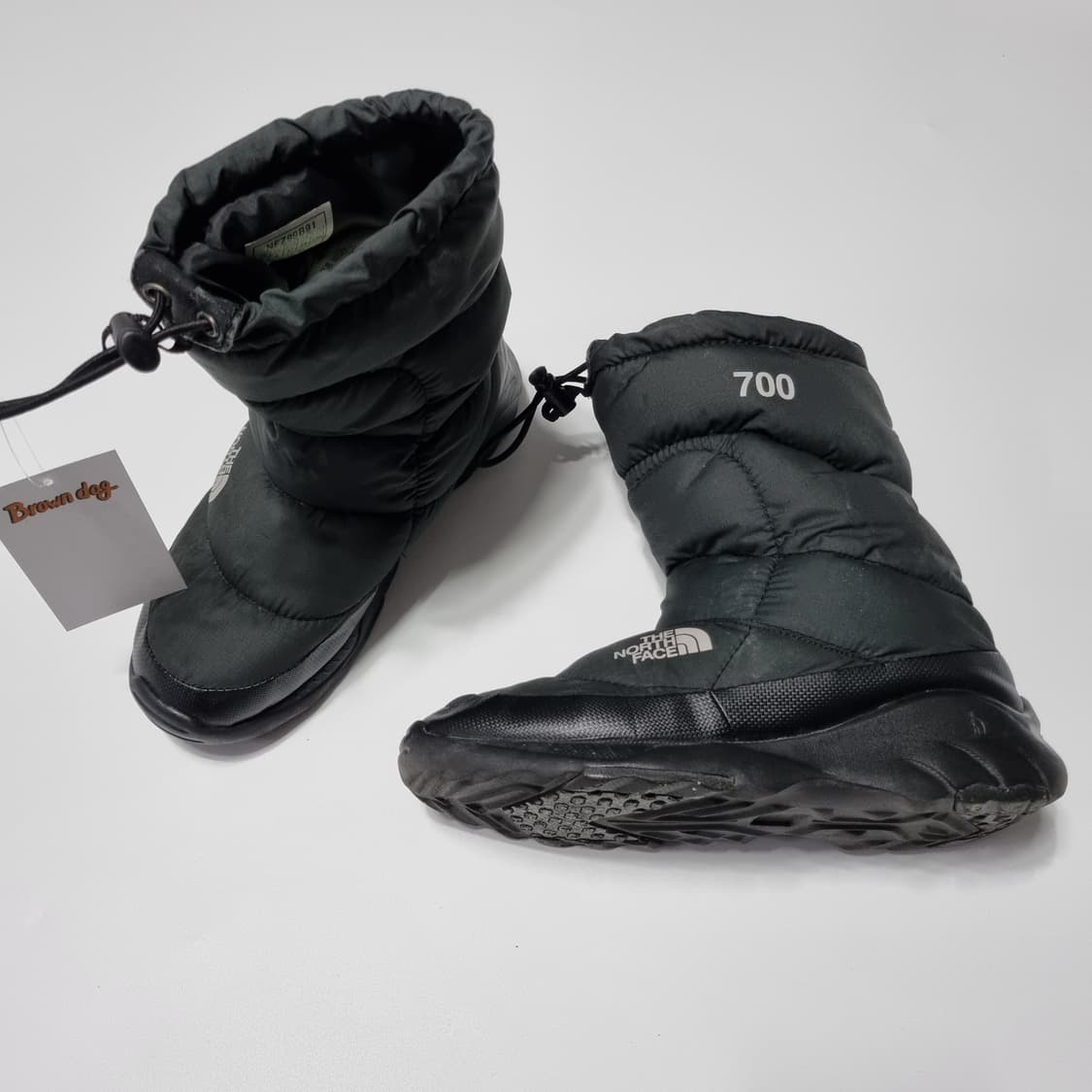 노스페이스 눕시700 패딩 부츠  상품이미지3