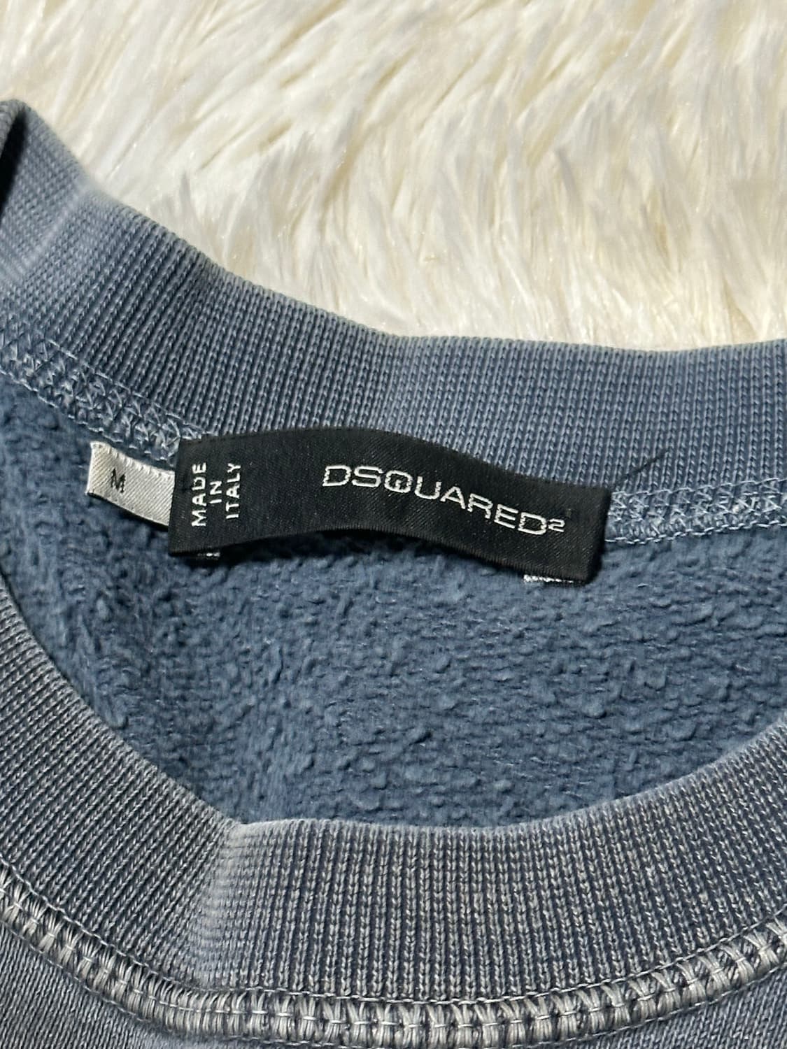 디스퀘어드 브로스 맨투맨 M 상품이미지2