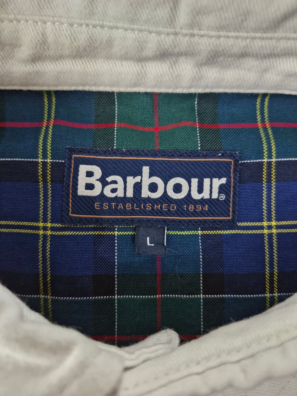 Borbour 바버 Hollywell 스트라이프 폴로셔츠 상품이미지6