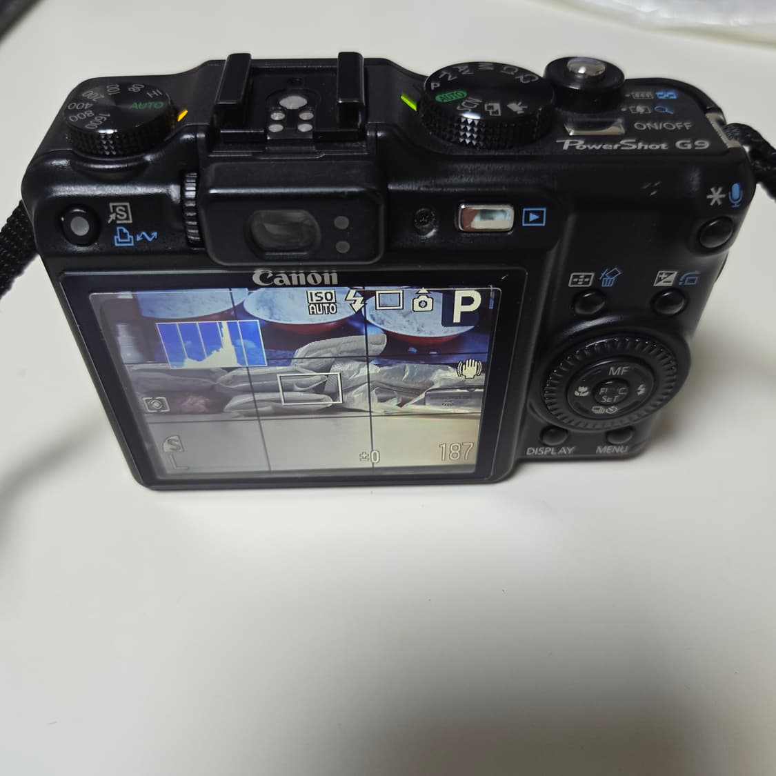 캐논 파워샷 G9 블랙 카메라 상품이미지6