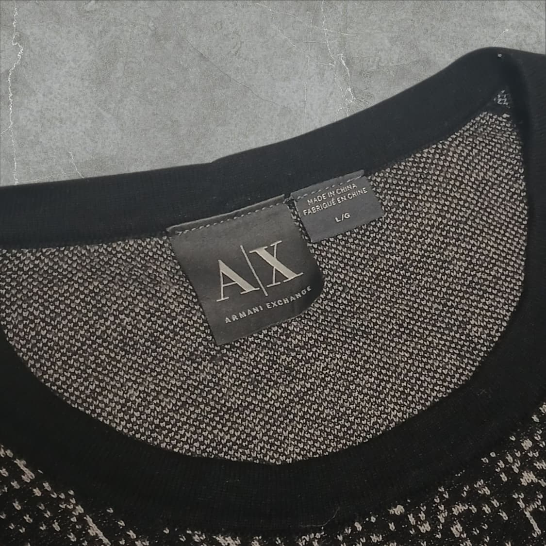A|X ARMANI EXCHANGE 패턴니트 상품이미지2