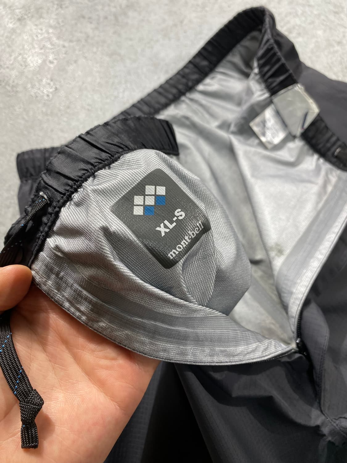 [XL] Mont•Bell 몽벨 고어텍스 와이드 트랙팬츠 상품이미지7
