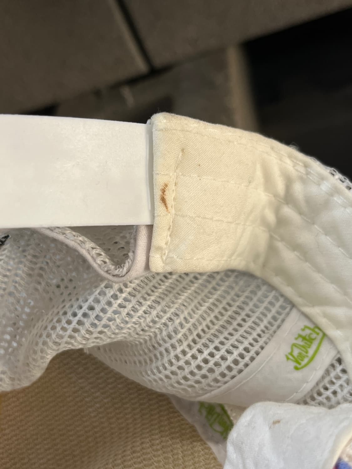 본 더치 파스텔 스트라이프 로고 캡 상품이미지8