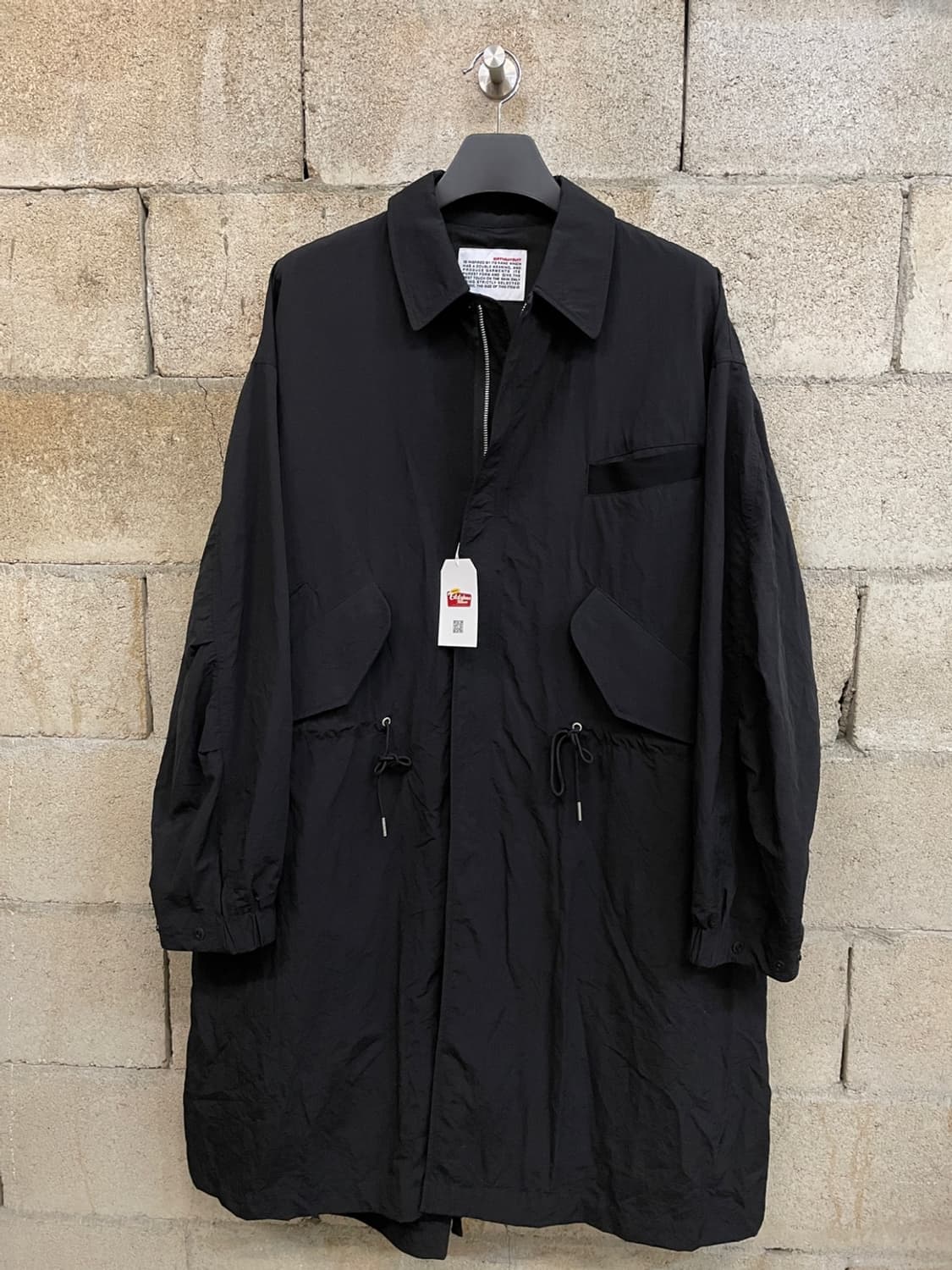 벌스데이수트 크링클 파카  상품이미지1