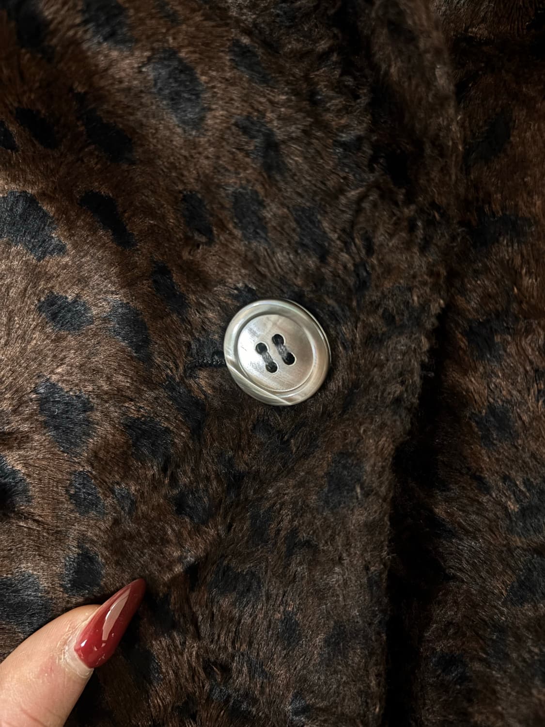 Brown leopards coat 레오파드 코트 상품이미지2