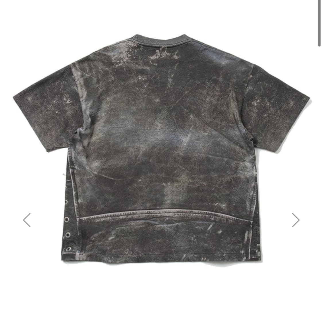 kamiya 25ss TrompeI’oeil Print T-Shirt s 상품이미지2