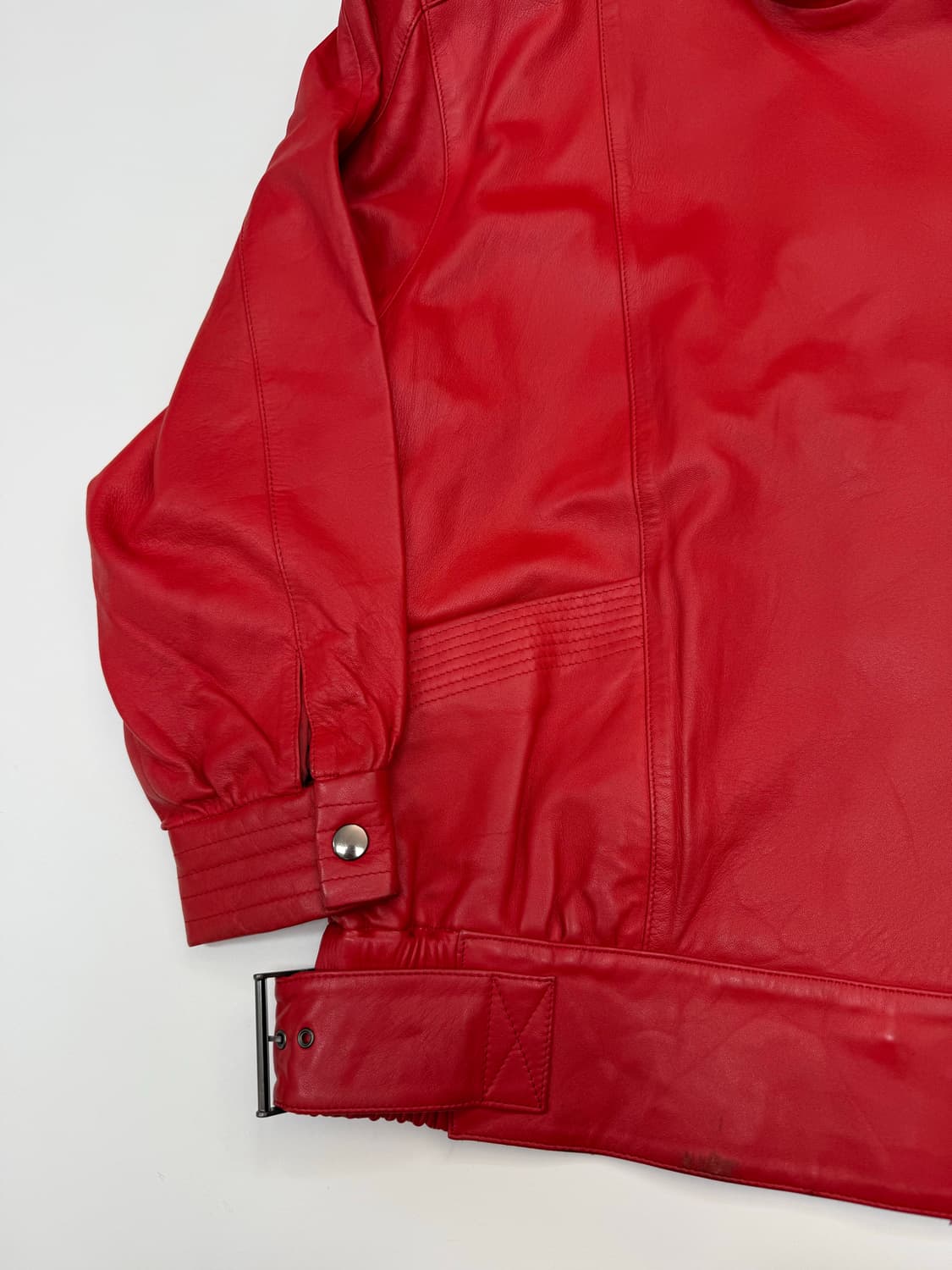 VTG LAMB SKIN LEATHER JACKET 상품이미지3