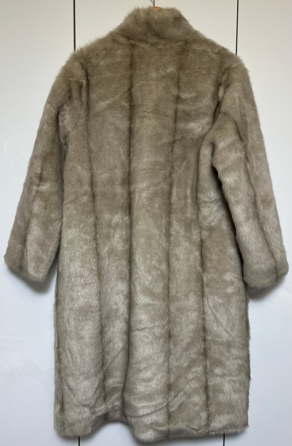 페이크퍼 하프 코트 상품이미지8