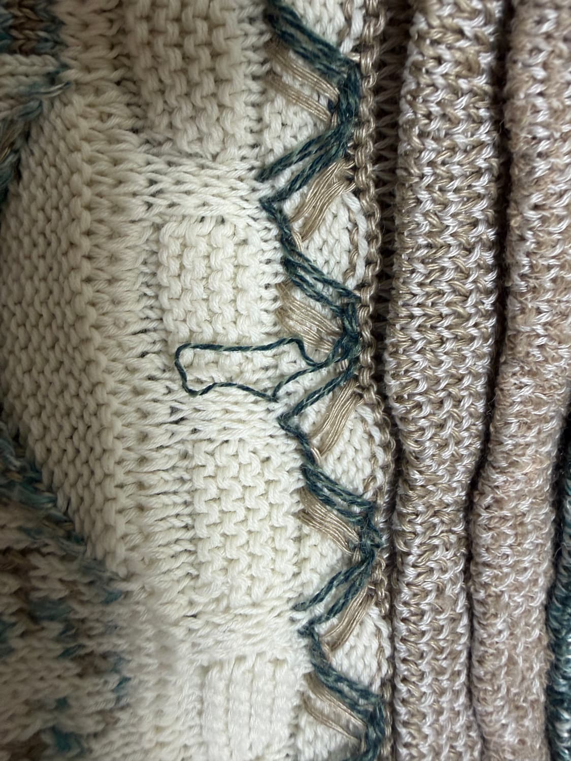 [M]아크네 스튜디오 멀티컬러 케이블 니트 fn-mn-knit000327 상품이미지3