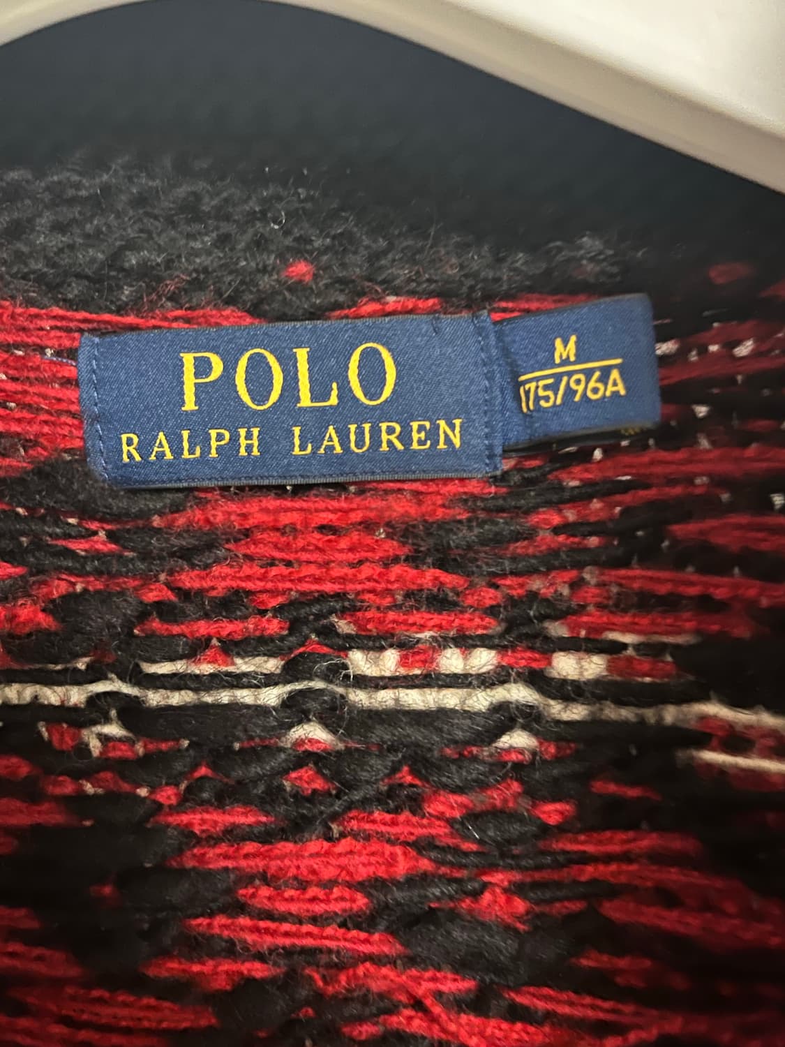 폴로 코위찬 니트집업 M 상품이미지3