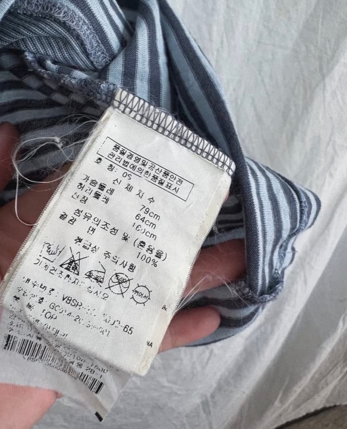 비비안웨스트우드 레드라벨 언밸런스 드레이프 하프셔츠 상품이미지4