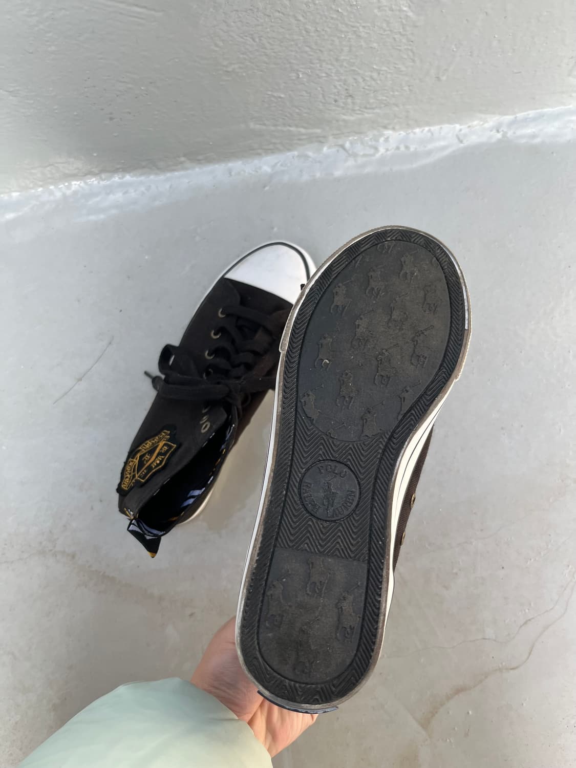 폴로 스니커즈 상품이미지4